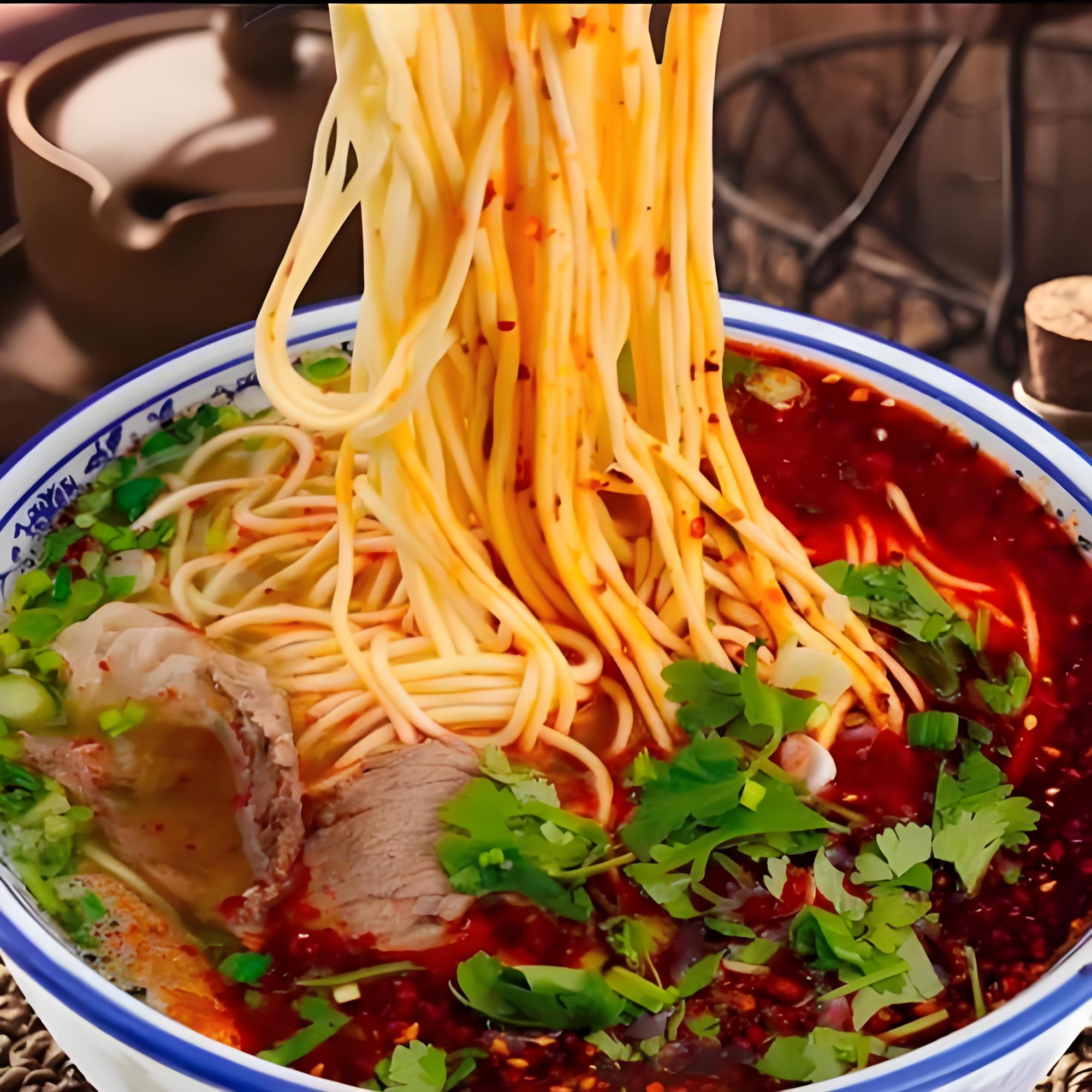 Lanzhou Beef Noodles (Lanzhou Niu Rou Mian)_Gansu