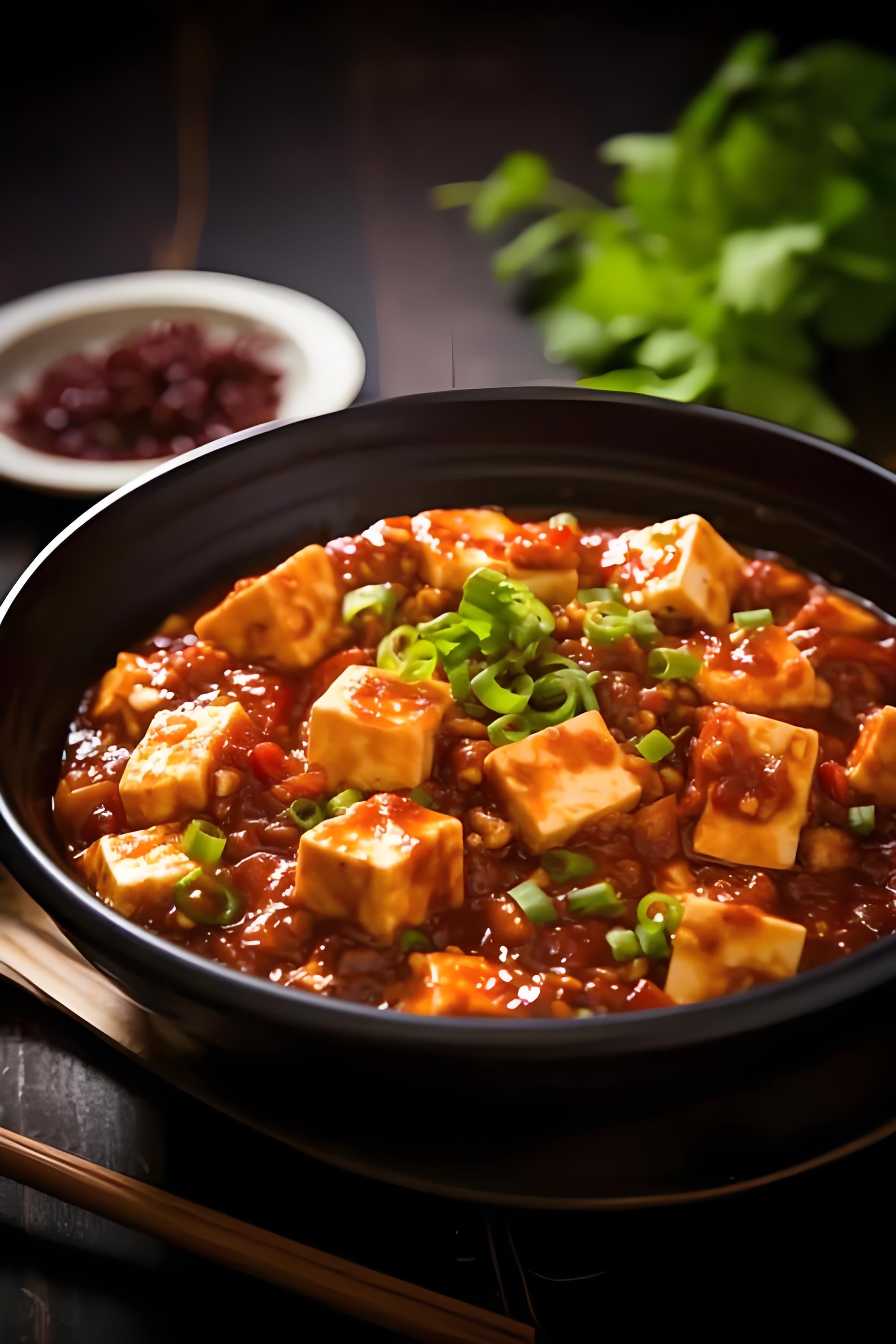 Mapo Tofu (Ma Po Dou Fu)_Sichuan