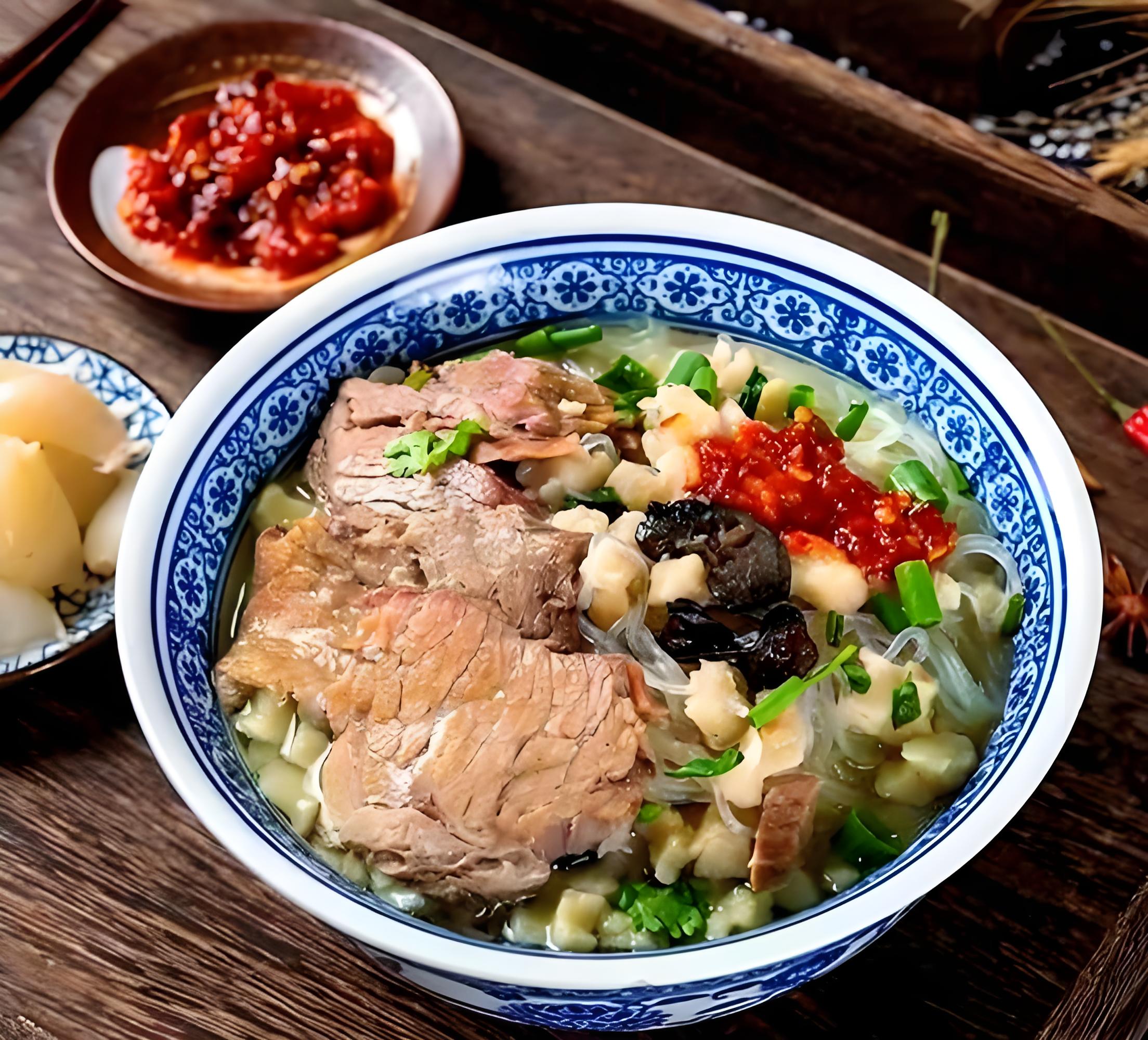 Lamb Paomo (Yang Rou Pao Mo)_Shaanxi