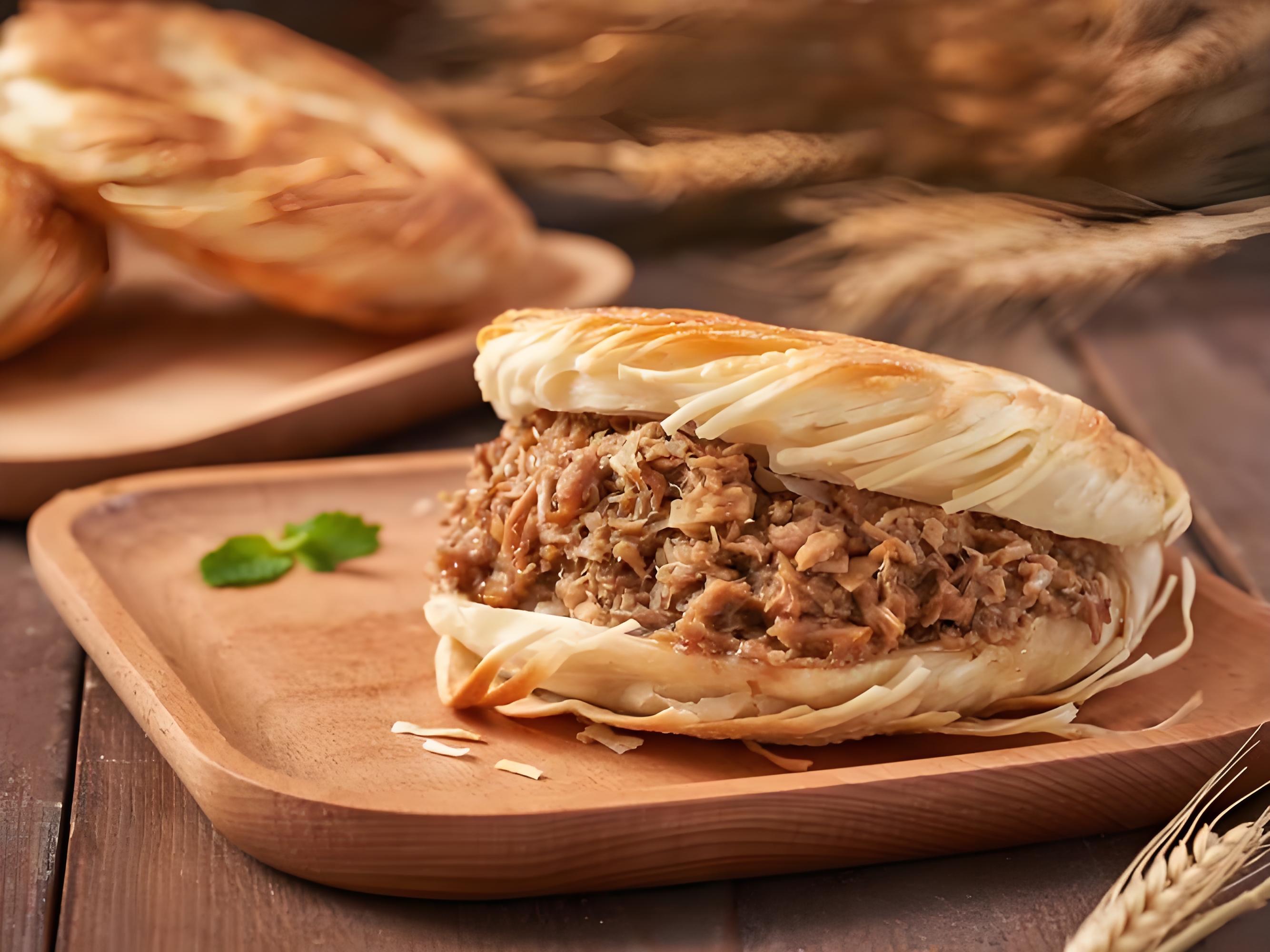 Roujiamo (Chinese Hamburger)_Shaanxi