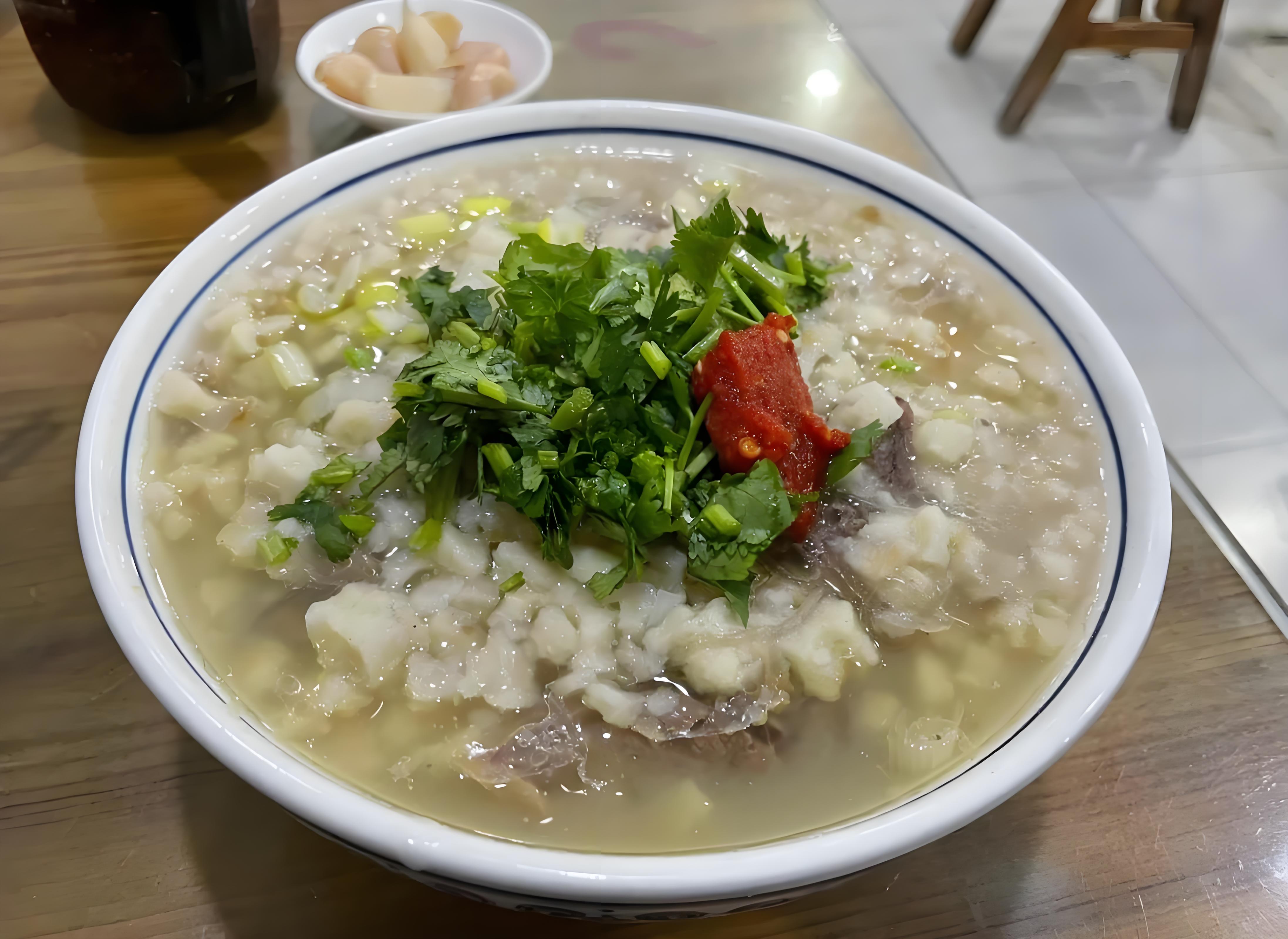 Lamb Paomo (Yang Rou Pao Mo)_Shaanxi