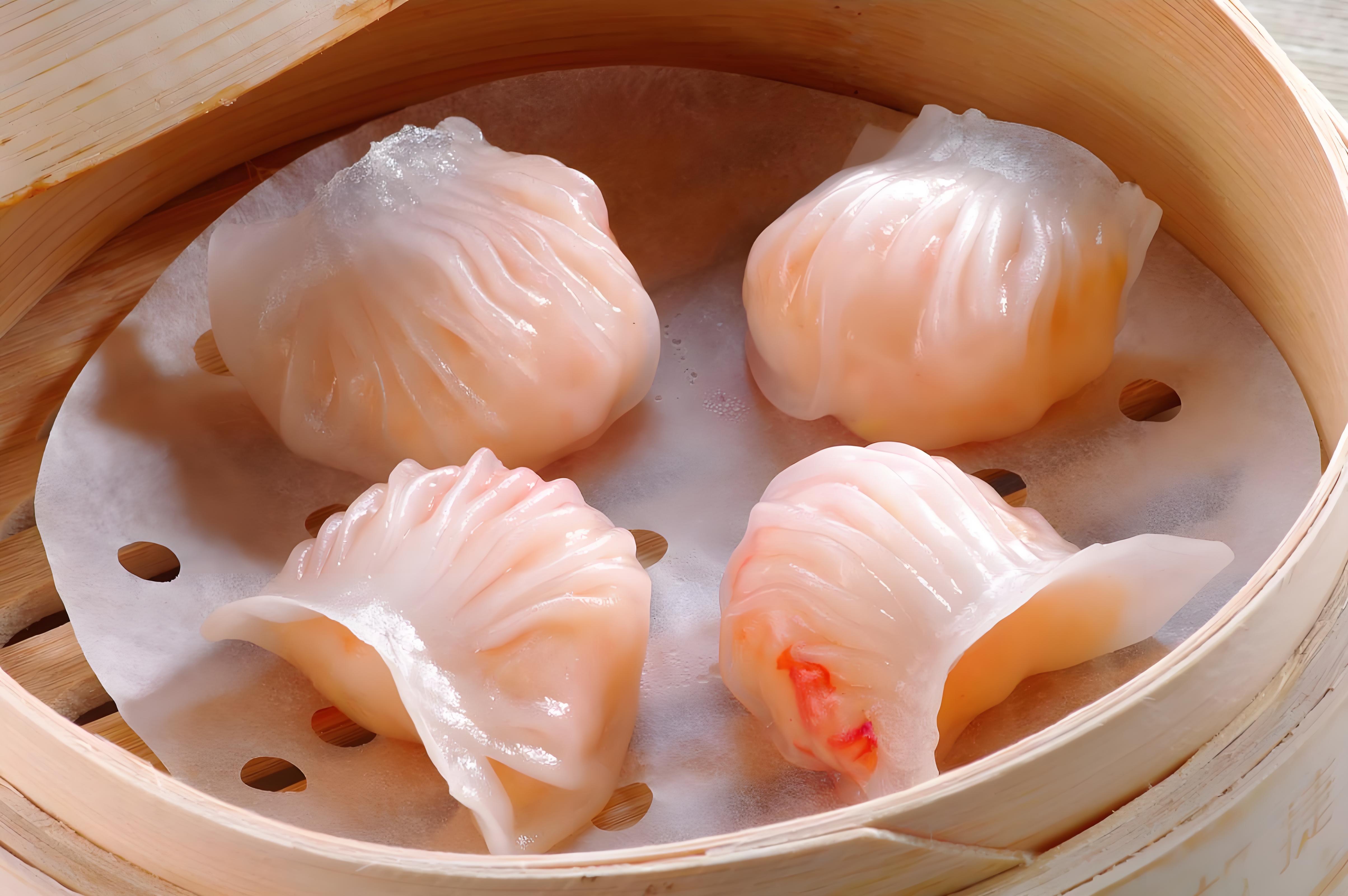 Shrimp Dumpling (Har Gow)_Guangdong