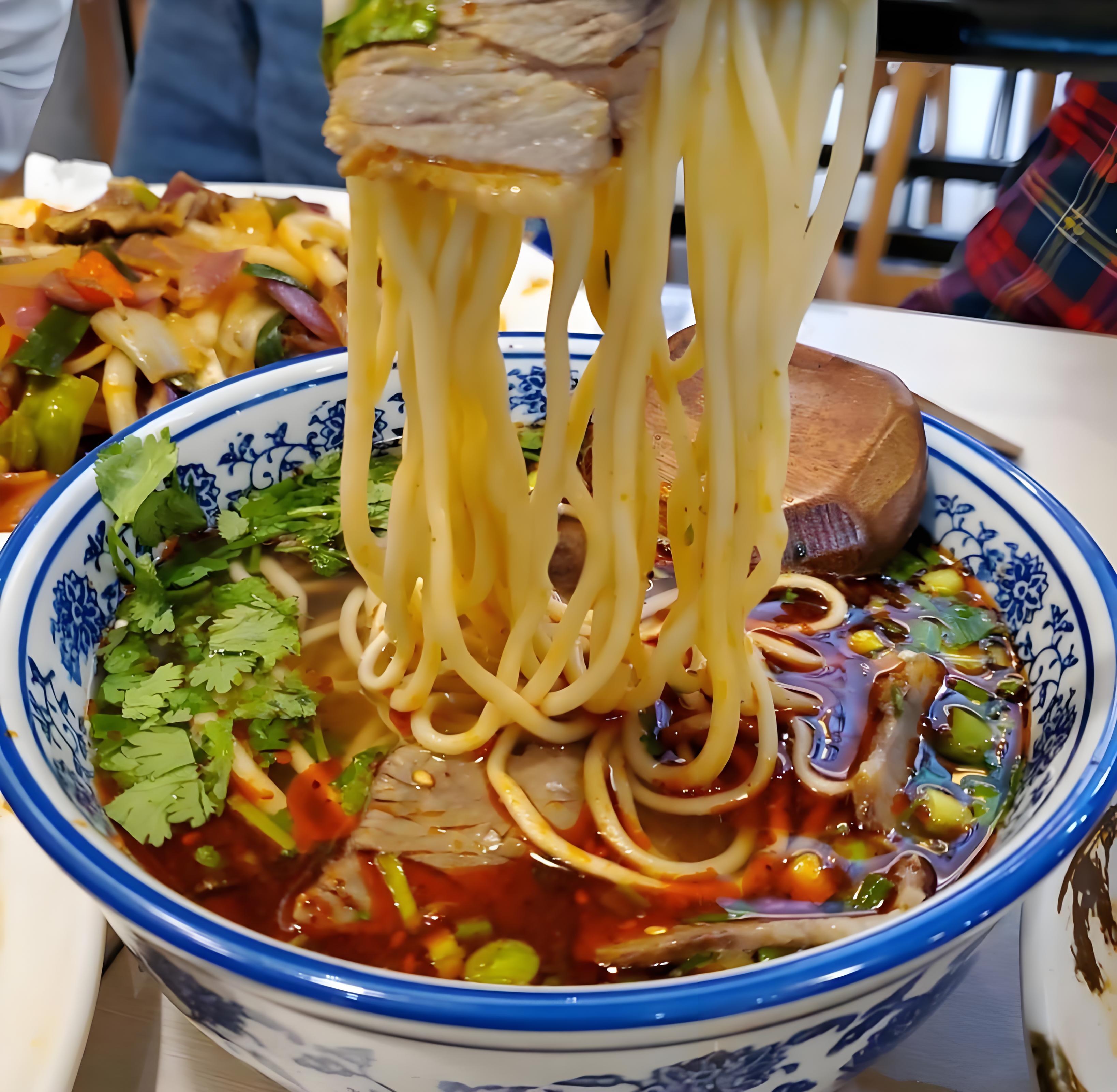 Lanzhou Beef Noodles (Lanzhou Niu Rou Mian)_Gansu