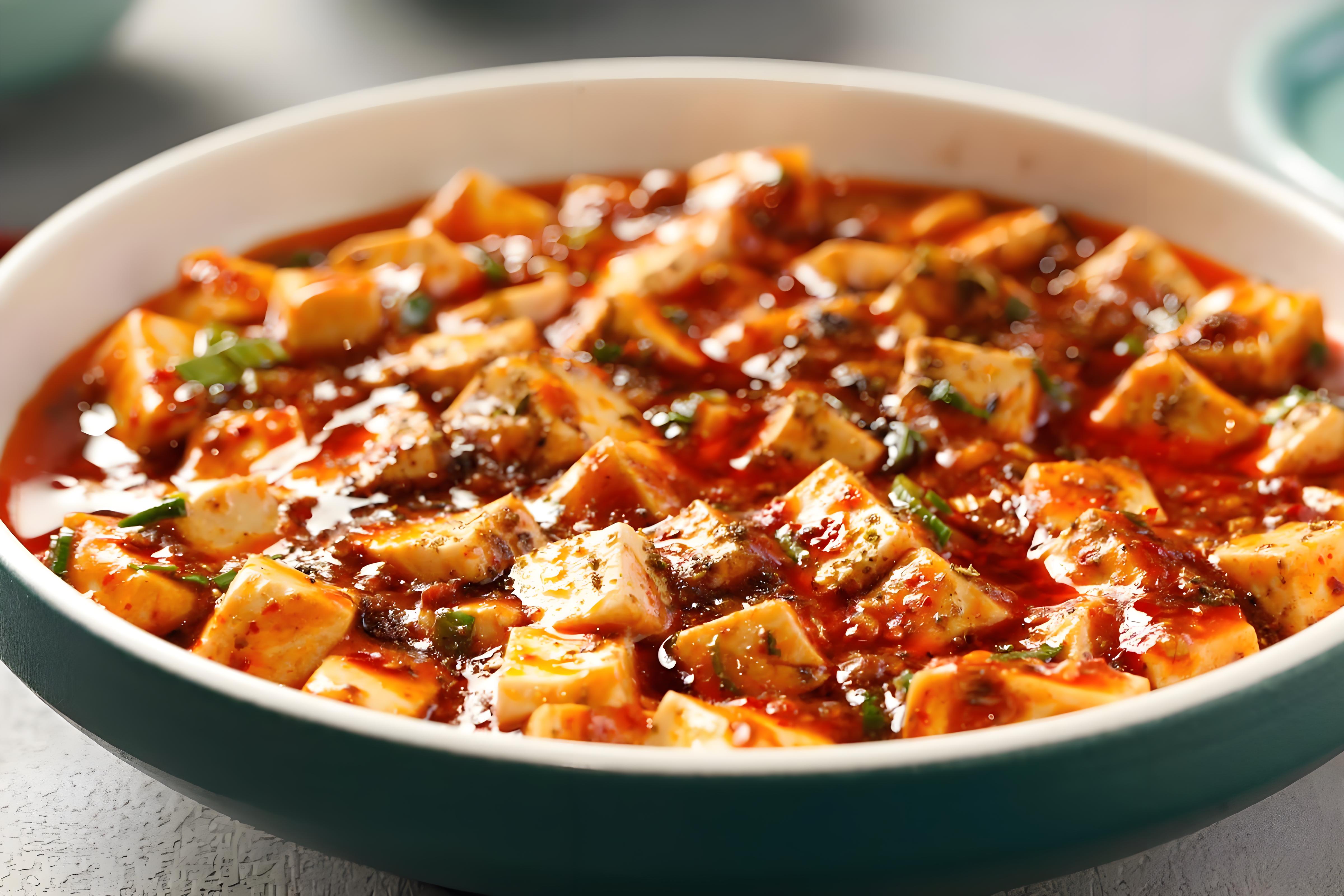 Mapo Tofu (Ma Po Dou Fu)_Sichuan