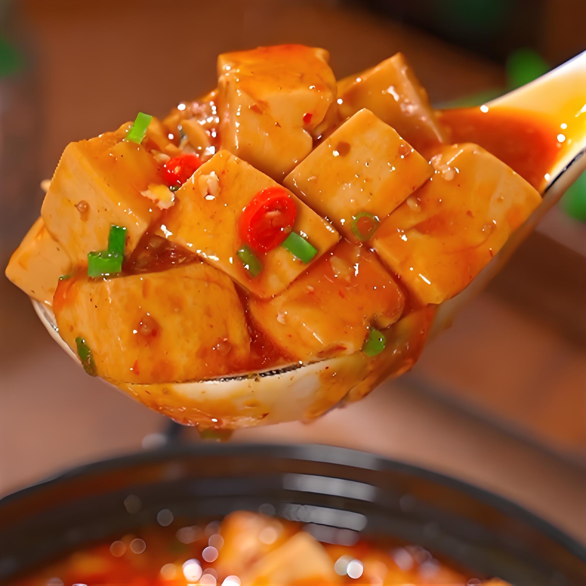Mapo Tofu (Ma Po Dou Fu)_Sichuan