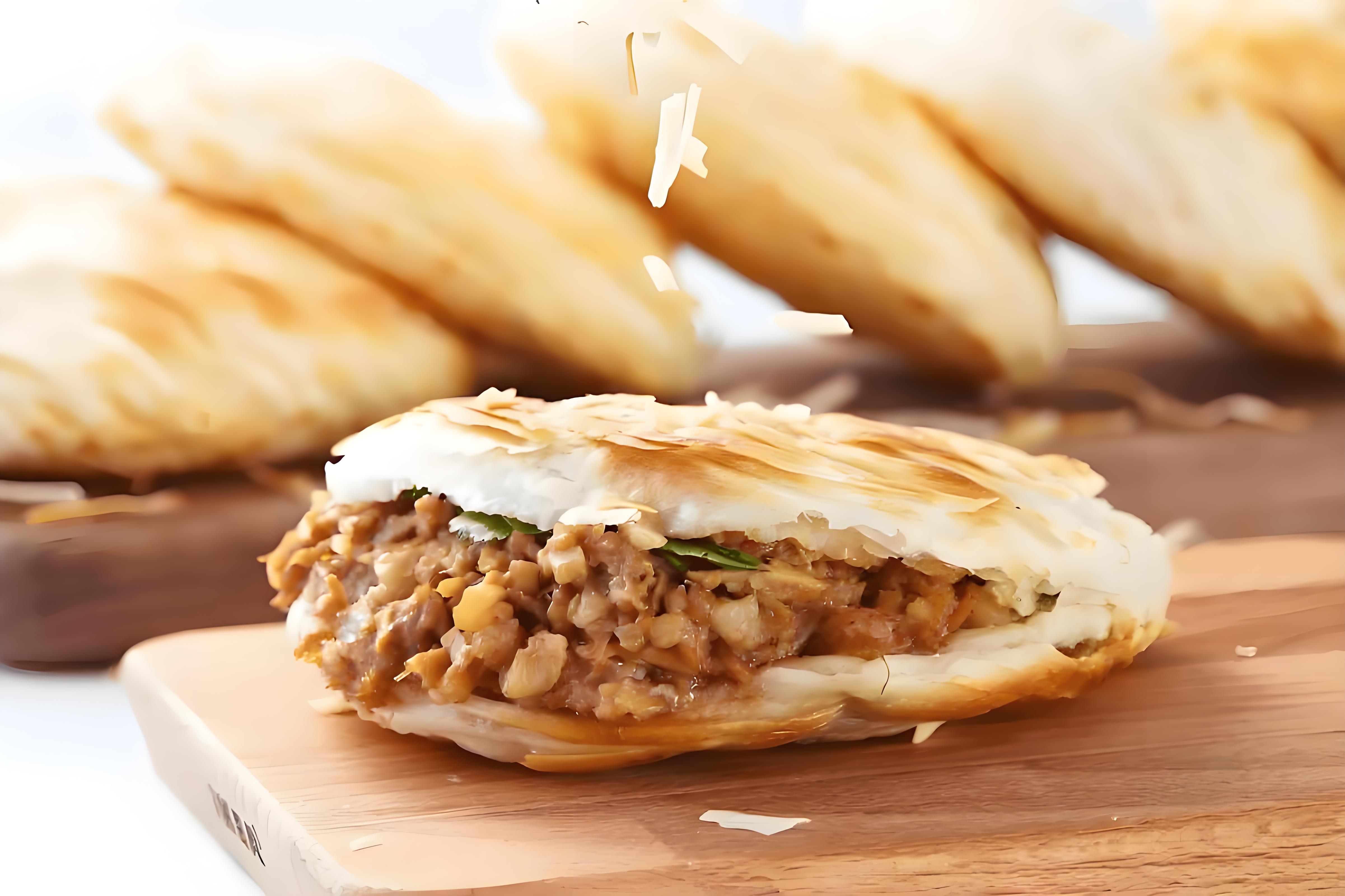 Roujiamo (Chinese Hamburger)_Shaanxi