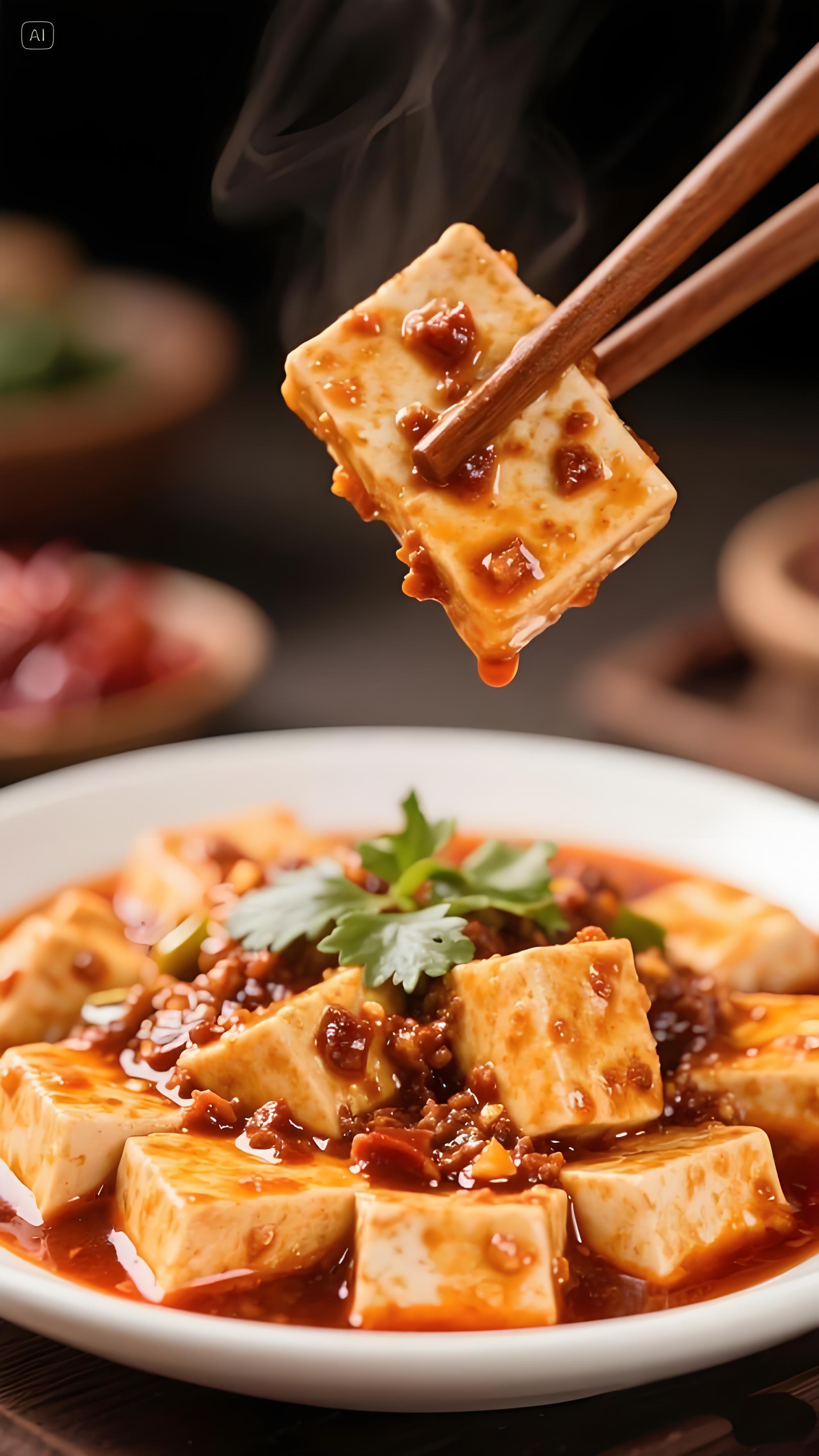 Mapo Tofu (Ma Po Dou Fu)_Sichuan