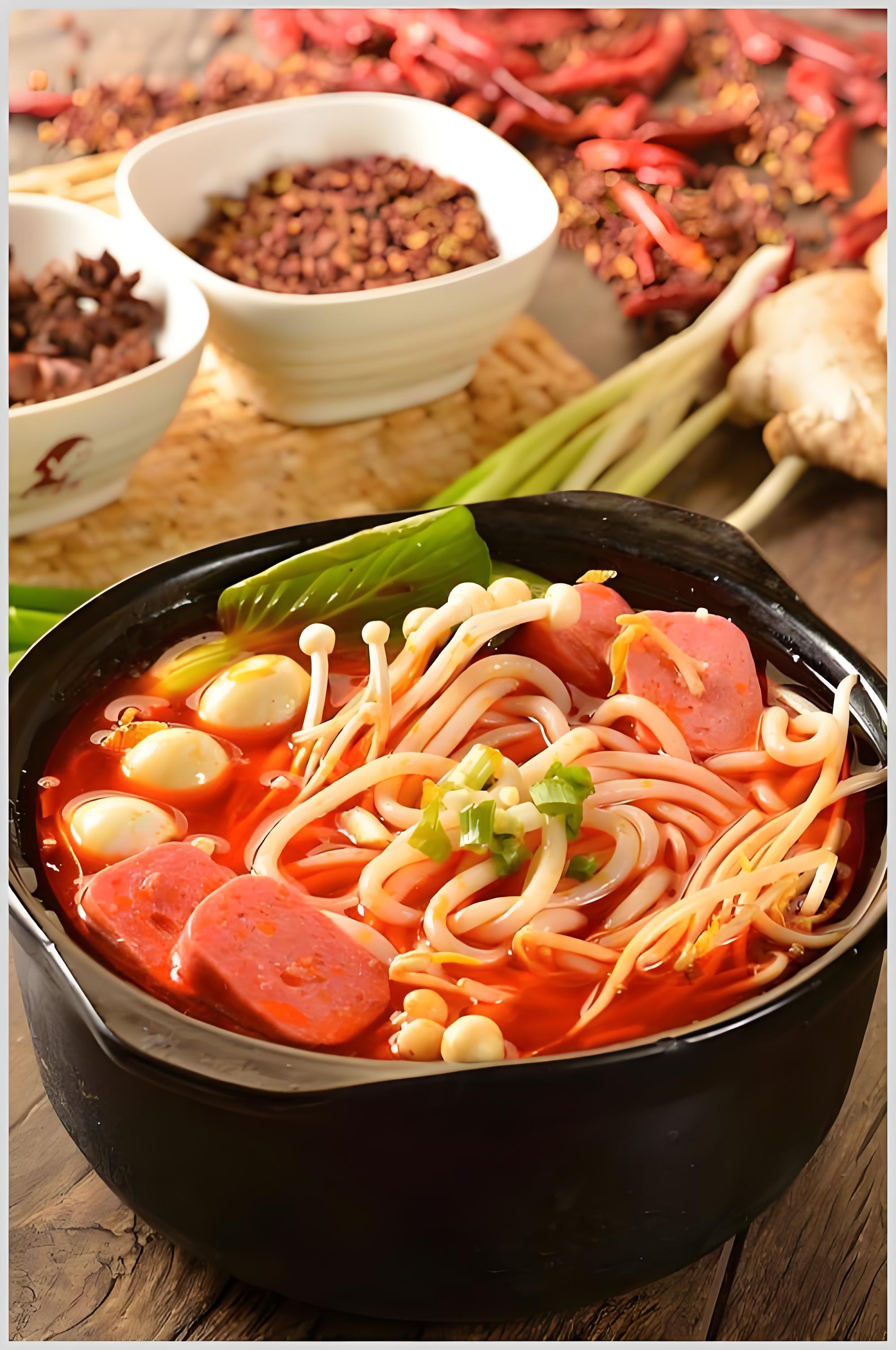 Crossing-the-Bridge Rice Noodles (Guo Qiao Mi Xian)_Yunnan